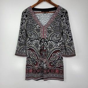 White House Black Market Dress Tunic Size XS